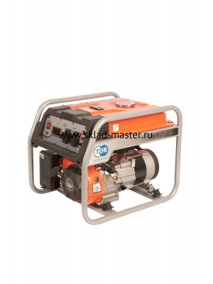 Генератор бензиновый TOR KM6500HE 5кВт 220В/380В с электростартером