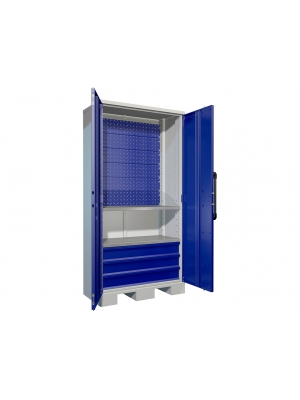 Шкаф инструментальный АМН ТС-004000 (П)