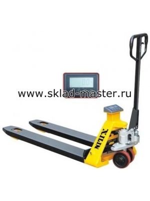  Тележка гидравлическая с весами BFC6-7 (М)