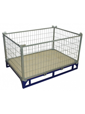 Сетчатое ограждение "Сток-П" - 401 Цинк