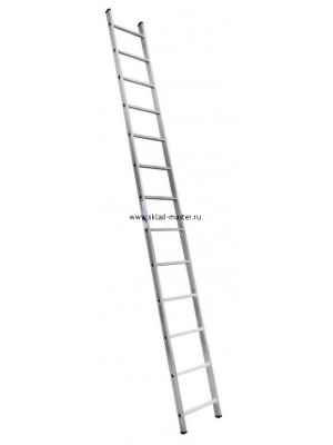 Лестница приставная алюминиевая 1*13
