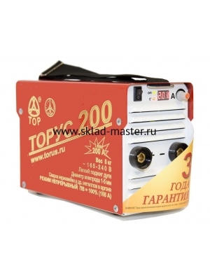 Сварочный аппарат ТОРУС 200