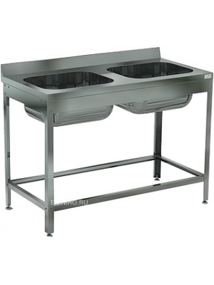 Ванна моечная ВМЦ/2-140/70