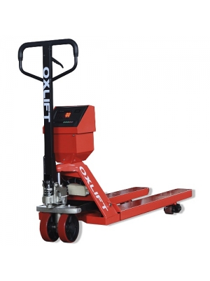 Тележка гидравлическая с весами  OX25-Scale 2500 кг (О)