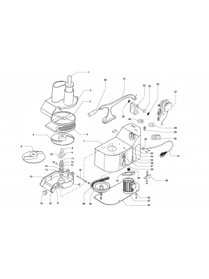 Комплект ножек для IP40 SL2004+SL1610 FIMAR