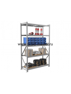 Стеллаж Ms Pro 250/150*60/5