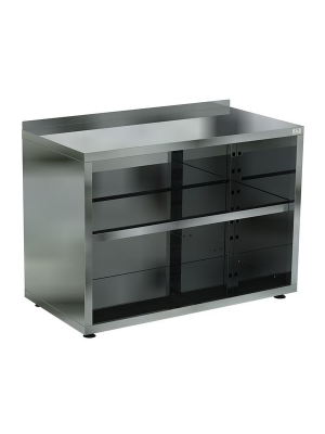 Стол-тумба открытая с бортом СТОБ-90/60