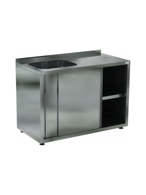 Ванна моечная ВМЦЗР/1-120/70