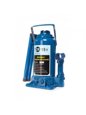 Домкрат гидравлический TOR ДГ-15 г/п 15,0 т