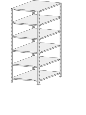 Стеллаж СТФ 785-1,8