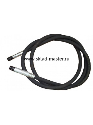 Гибкий вал для вибронаконечника 38 мм ВС-450 4,5 м