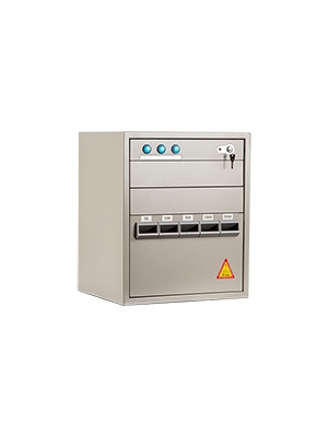 Темпокасса VALBERG TCS 110 А с аккумулятором