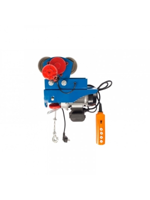 С ТЕЛЕЖКОЙ электрическая таль TOR PA-250/500 20/10M