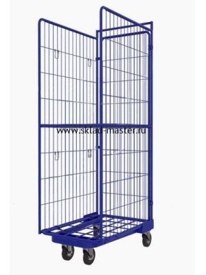 Ролл контейнер вкатываемый К 2 окрашенный