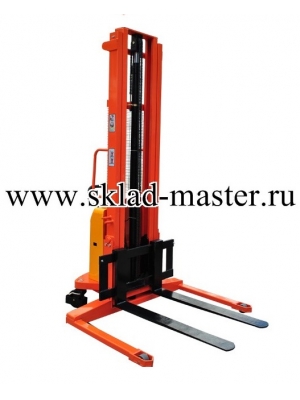 Штабелёр с электроподъёмом Grost HED 15/30 WL