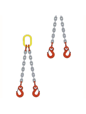 Строп 2СЦ-17,0 т. (L=3,0 м) 8 кл