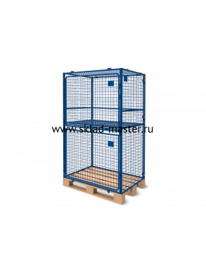 Сетчатый шкаф на поддоне