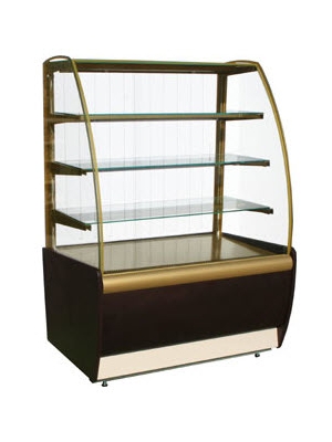 Кондитерская витрина ВХСв-1,3д Carboma