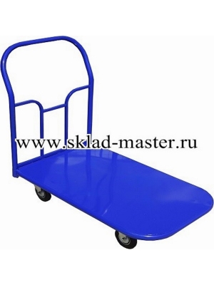 Тележка платформенная П-153