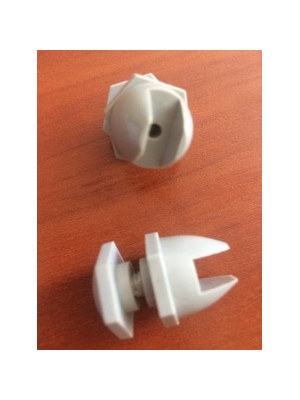 Полкодержатель х/в (4 шт.)