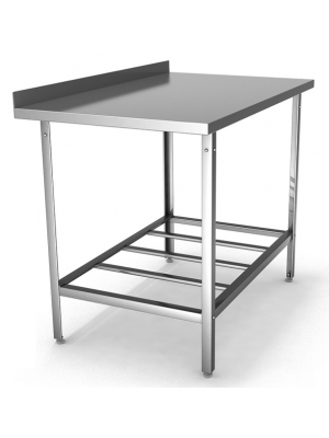 Стол разделочный с бортом СРБ/1-40/60