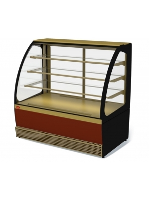 Кондитерская витрина Veneto VS-1,3, крашенная