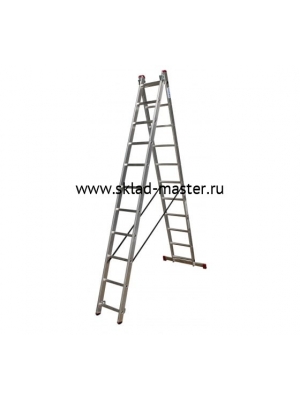 Лестница универсальная Krause Corda 2х11
