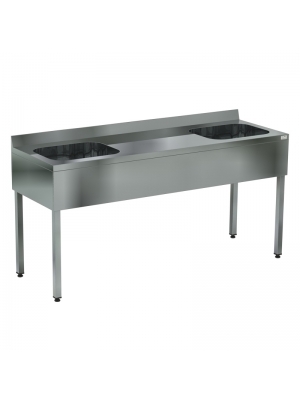 Ванна моечная ВМЦФР/2-180/70 Л/Ц/П