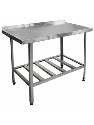 Стол разделочный с бортом СПБ-90/60