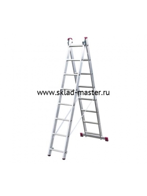 Лестница универсальная Krause Corda 2х8
