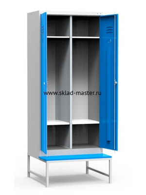 Шкаф ШР 22 на подставке со скамьей