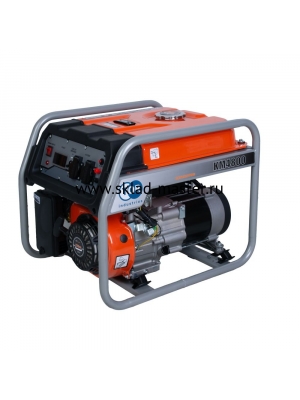 Генератор бензиновый TOR KM4800H 3,5 кВт 220В 16 л с ручным запуском