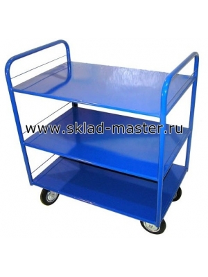 Тележка трёхъярусная ТТ-82