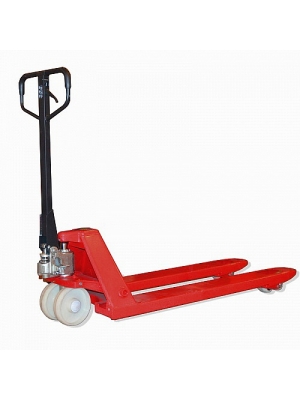 Гидравлическая Тележка Нейлон 2500 кг OX25-NL115 OXLIFT (О)