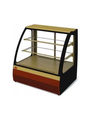 Кондитерская витрина Veneto VSn-0,95, крашенная (настольная)
