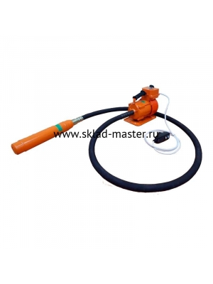 Вибратор глубинный для бетона ВИ-1-13-3