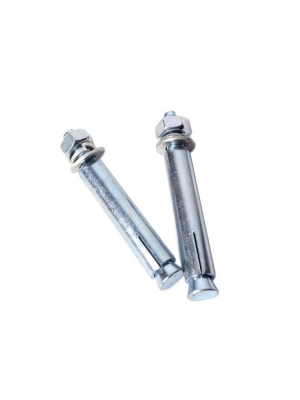 Комплект крепежа для крепления стойки к полу