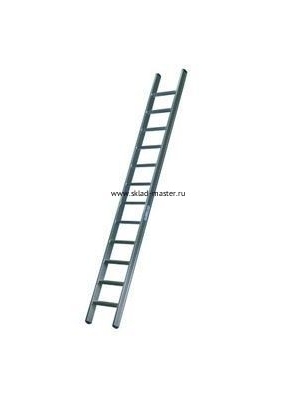 Лестница приставная алюминиевая 1*12