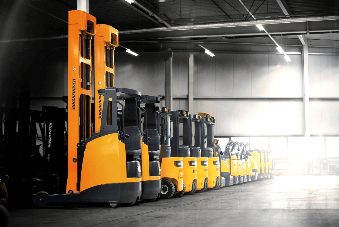 Основные принципы выбора складской техники