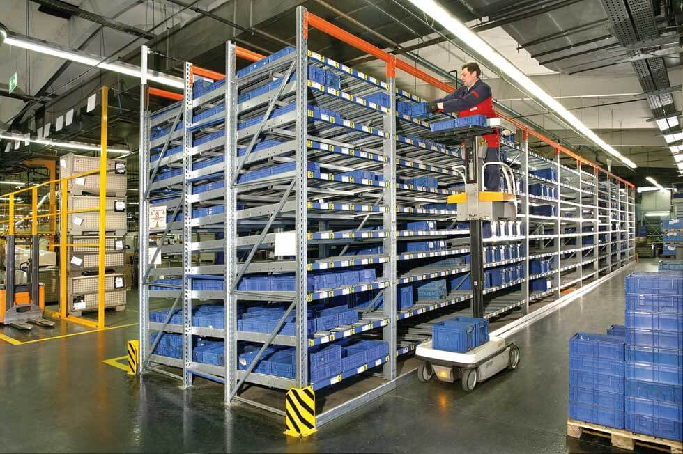 Плюсы поставки складского оборудования по индивидуальным заказам