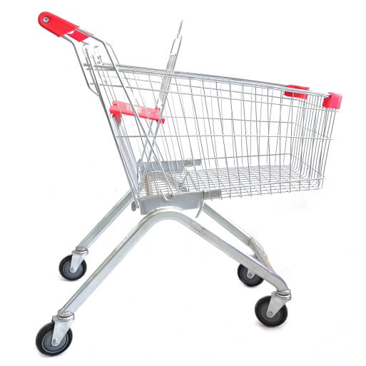 Покупка покупательских тележек для супермаркетов от производителя