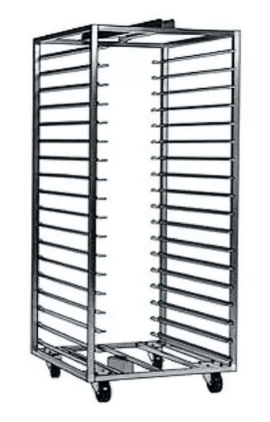 Тележки для пекарни, их виды и особенности